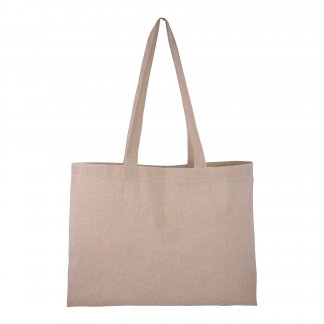 Tote bag avec logo en coton recyclé - 150g - 40x30cm - T-BAG