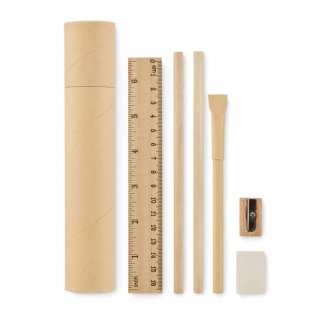 Set écriture en papier recyclé personnalisable - MEJU