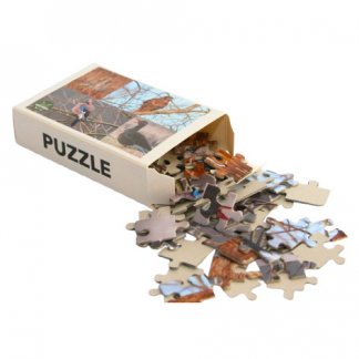 Puzzle Personnalisé De 60 Pièces En Carton Recyclé A5 PUZZLE