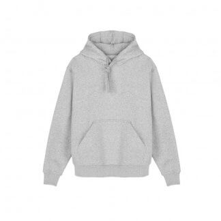 Sweat à capuche mixte personnalisé en coton bio - 340g - KAI