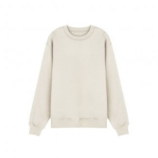 Sweat col rond mixte publicitaire en coton bio - 340g - NOA