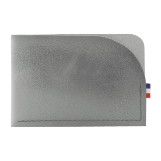 Porte-carte personnalisable végétal imitation cuir confection française - MONA
