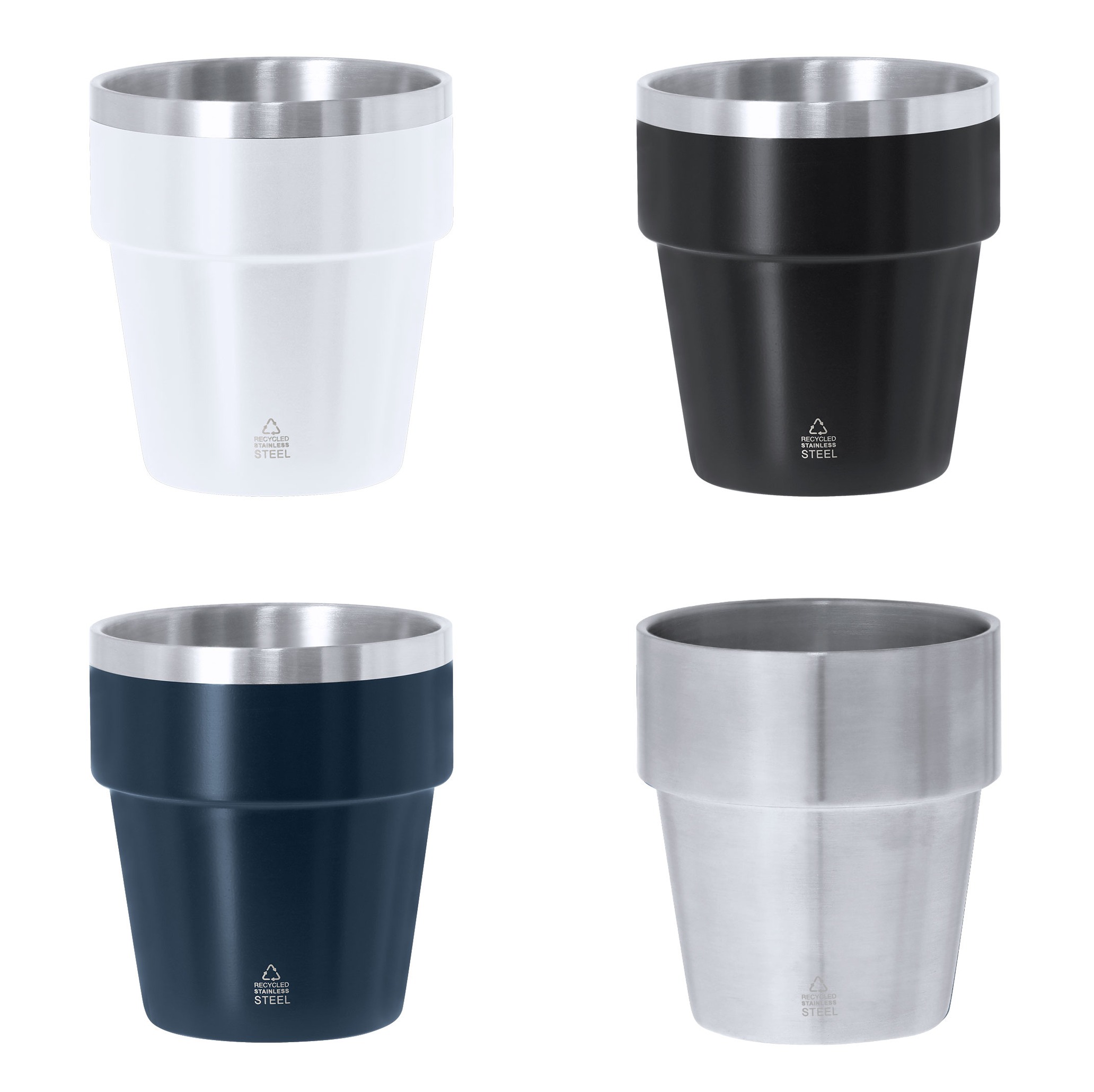 Verre publicitaire en inox recyclé – 250ml – MAYDEN – Image 7