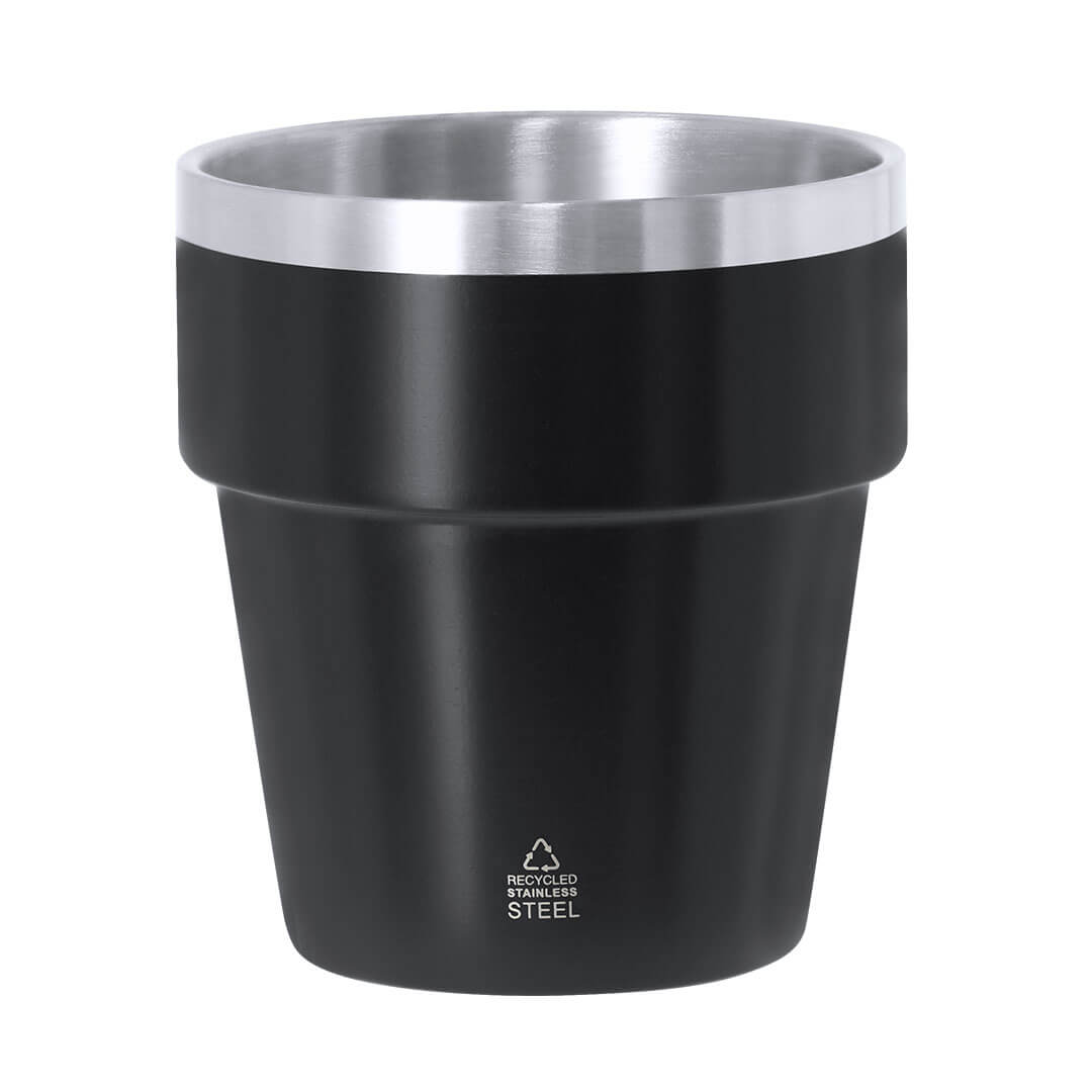 Verre publicitaire en inox recyclé – 250ml – MAYDEN