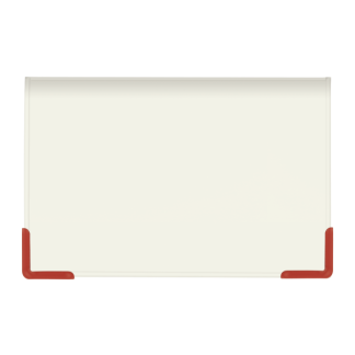 Etui 2 cartes de crédit personnalisable en PVC avec coins