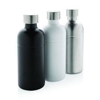 Bouteille Personnalisée Pour Boisson Gazeuse En Inox Recyclé 800ml 3 Couleurs