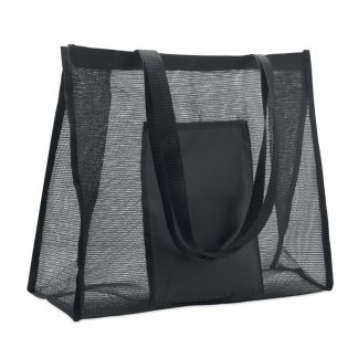 Sac shopping publicitaire ou sac de plage en PET recyclé - 44,5x14x34cm - LIMP