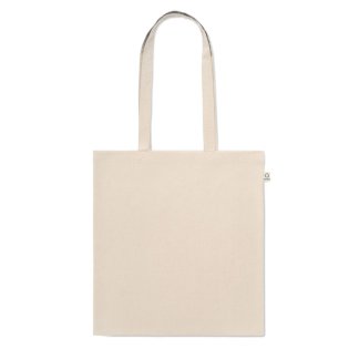 Tote bag publicitaire en coton recyclé - 140g - 38x42cm - VIVEKA