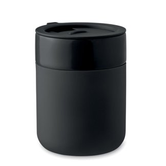 Gobelet personnalisable en céramique avec manchon amovible - 330ml - QERAM