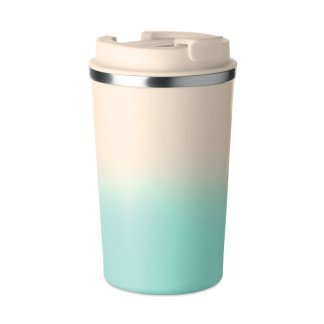 gobelet isotherme promotionnelle en inox recyclé 350ml brace gradient