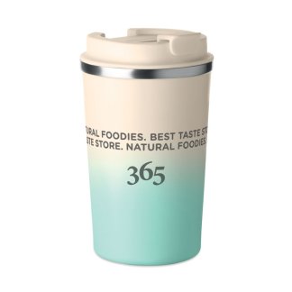 gobelet isotherme en inox recyclé 350ml brace gradient