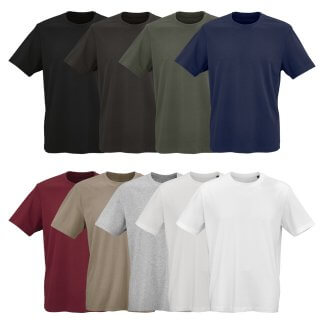 t shirt mixte en coton bio 180g maya